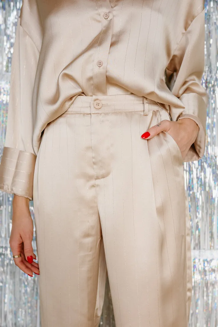 Roxi Satin Pants