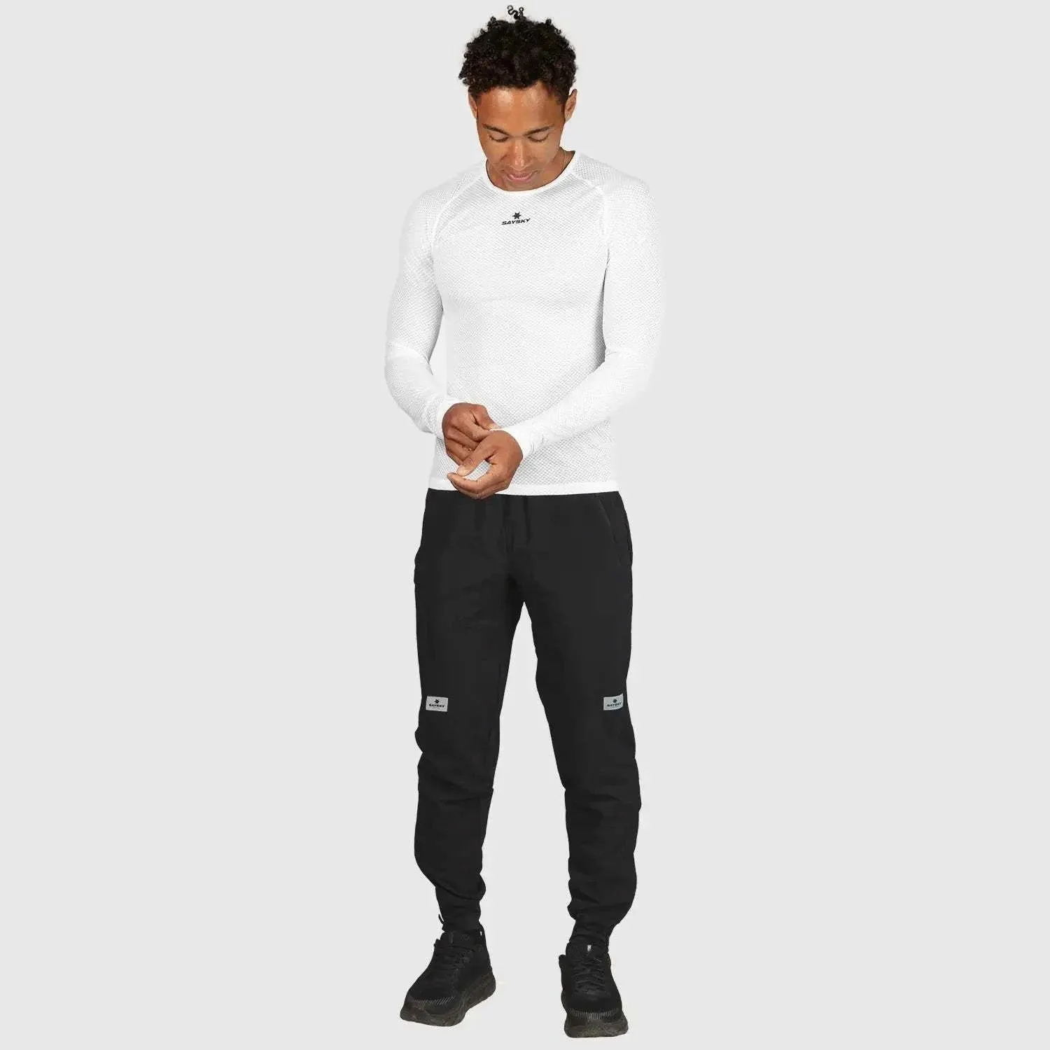 Saysky | Mesh Base Layer | Long Sleeve | White
