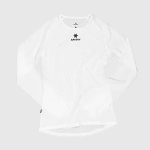 Saysky | Mesh Base Layer | Long Sleeve | White
