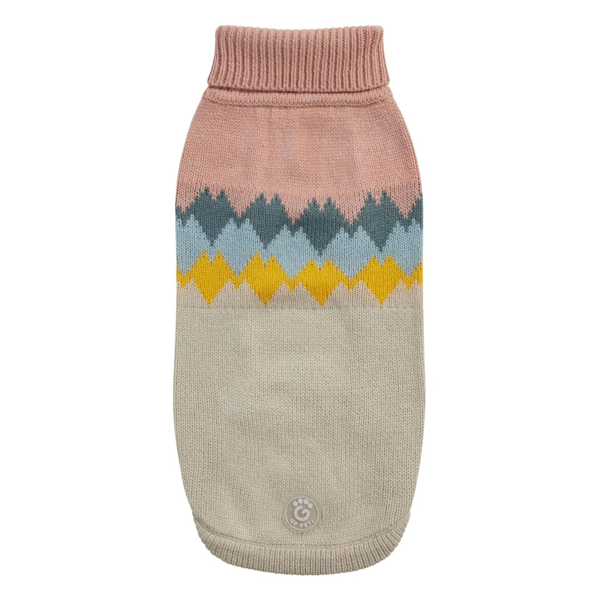 Sedona Fireside Dog Sweater - Pink