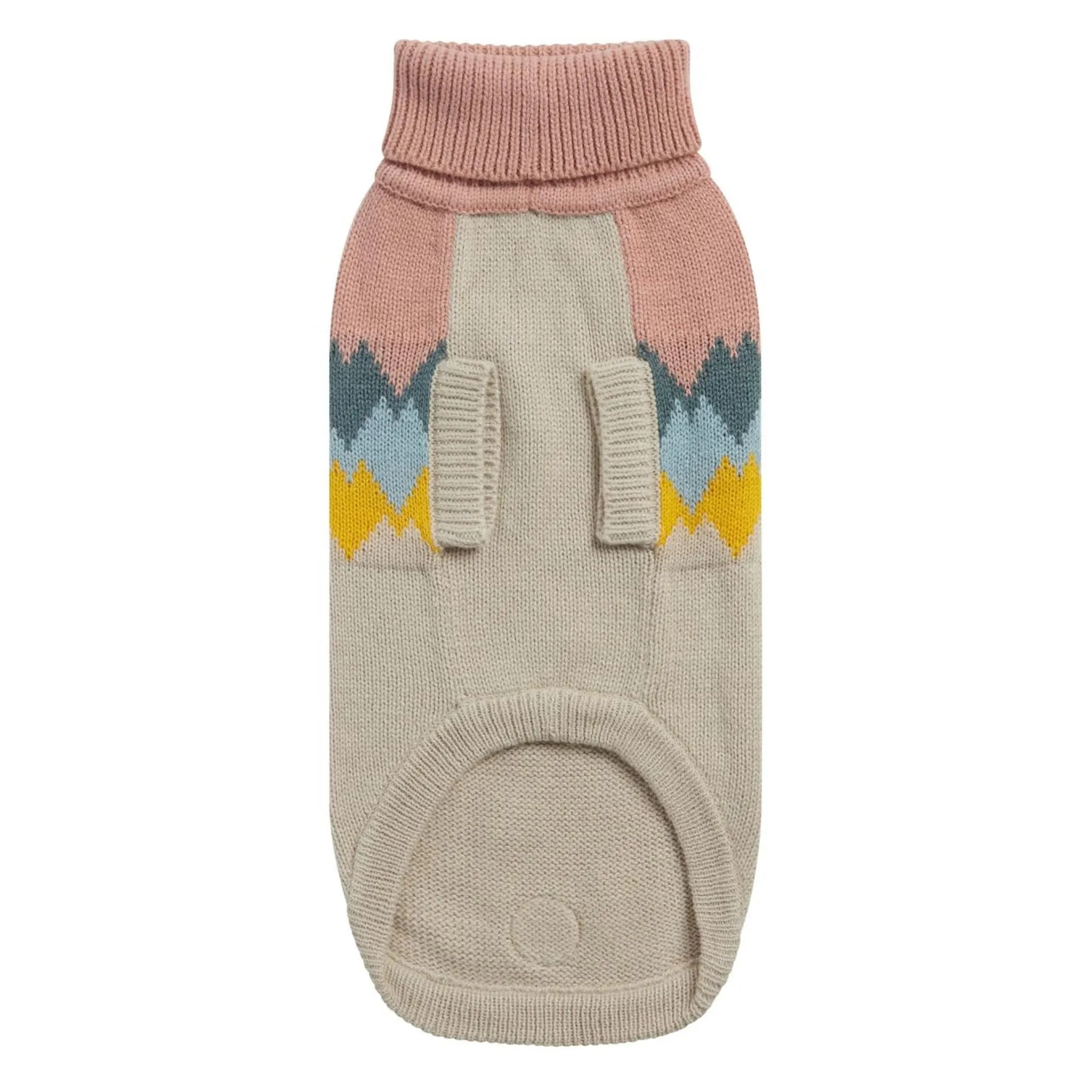 Sedona Fireside Dog Sweater - Pink