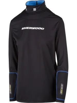 Sherwood T90 Long Sleeve Shirt with Neck Guard Womens