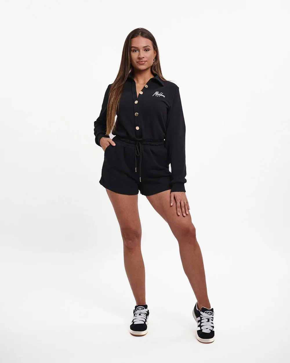 Signature Playsuit - Zwart