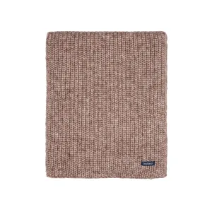 Silva Knit Scarf - Camel