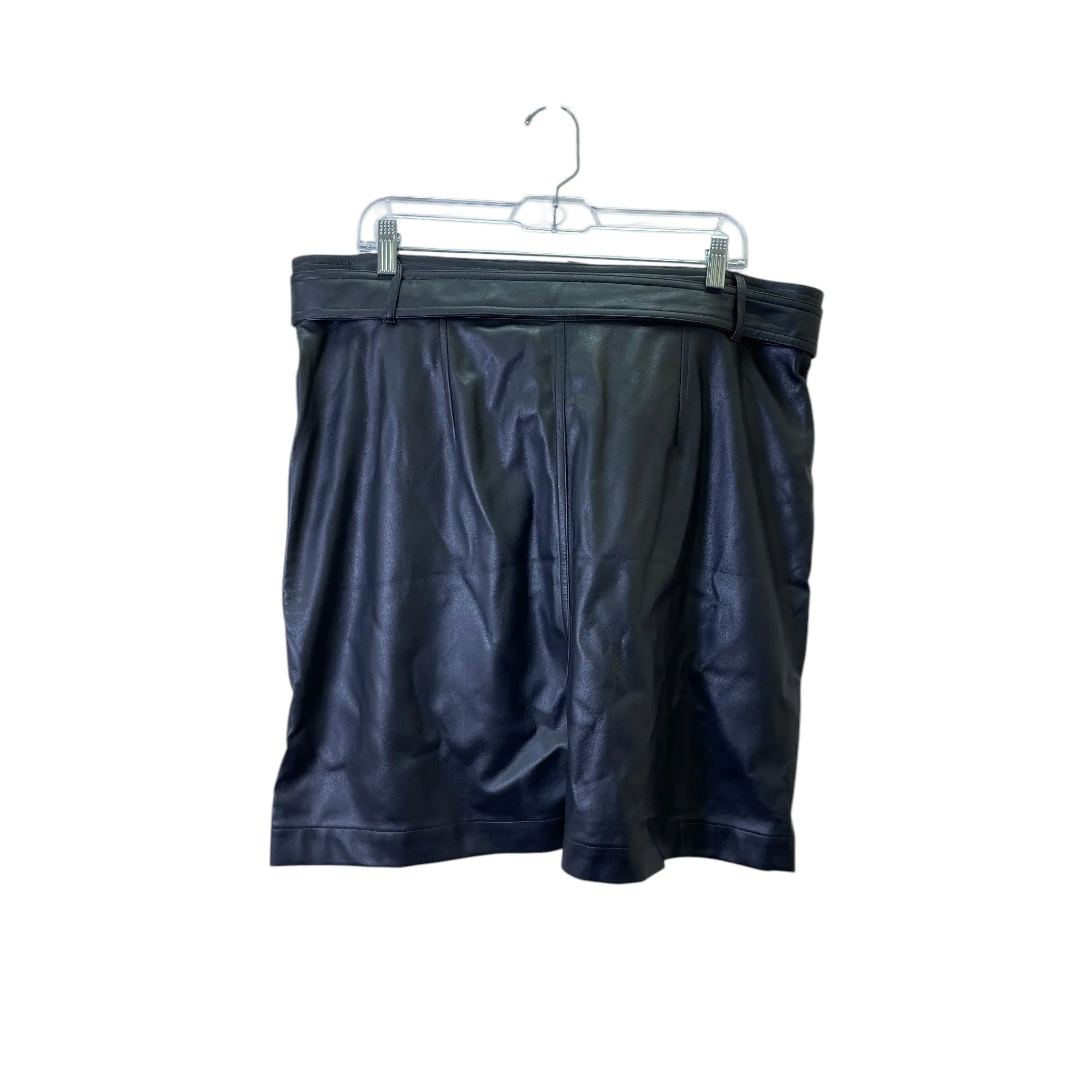 Skirt Midi By Ann Taylor In Black, Size:16