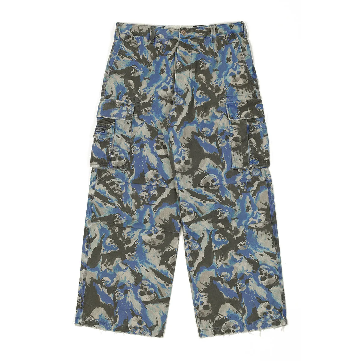 SKULL CARGO PANTS