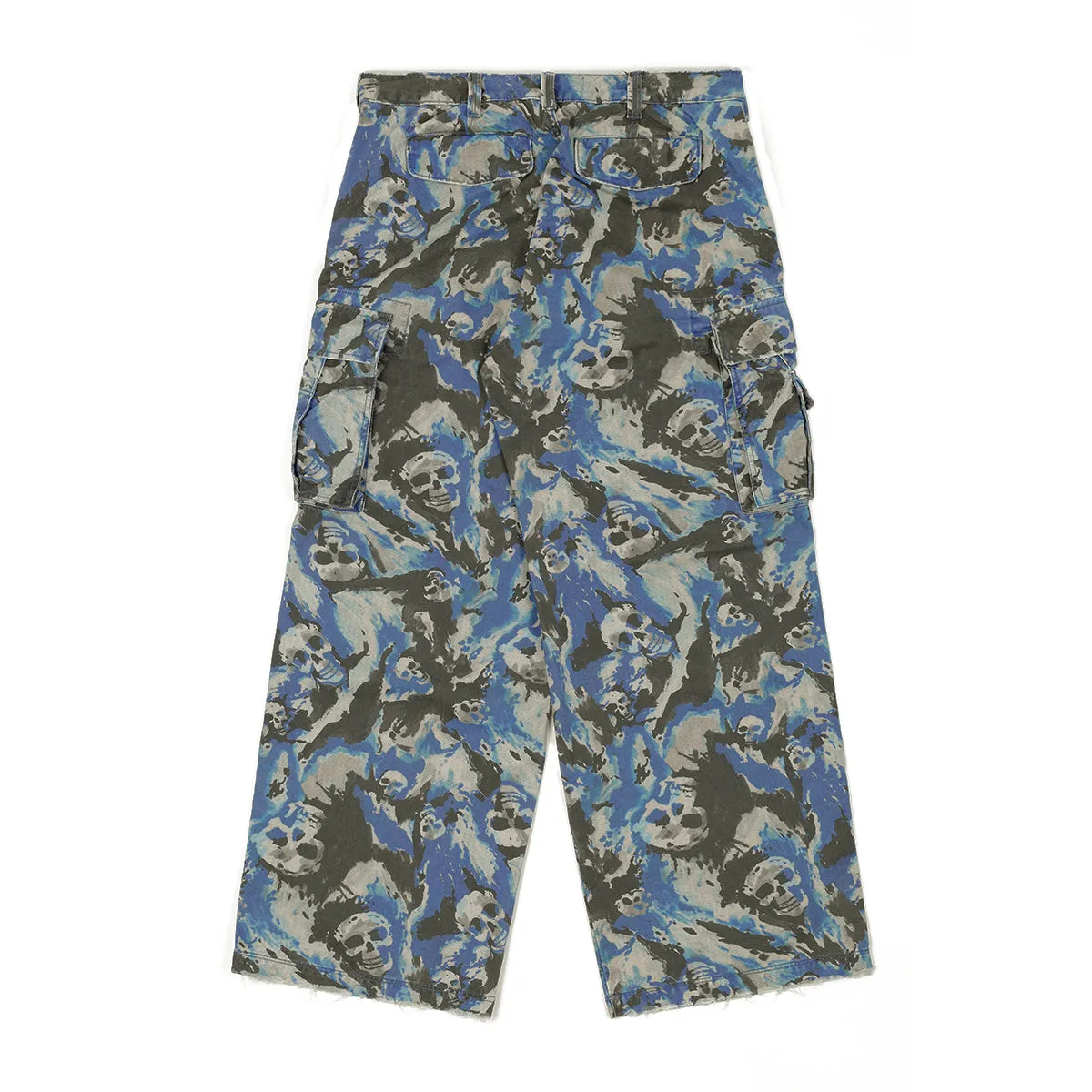 SKULL CARGO PANTS