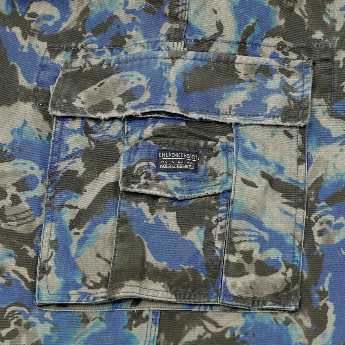 SKULL CARGO PANTS