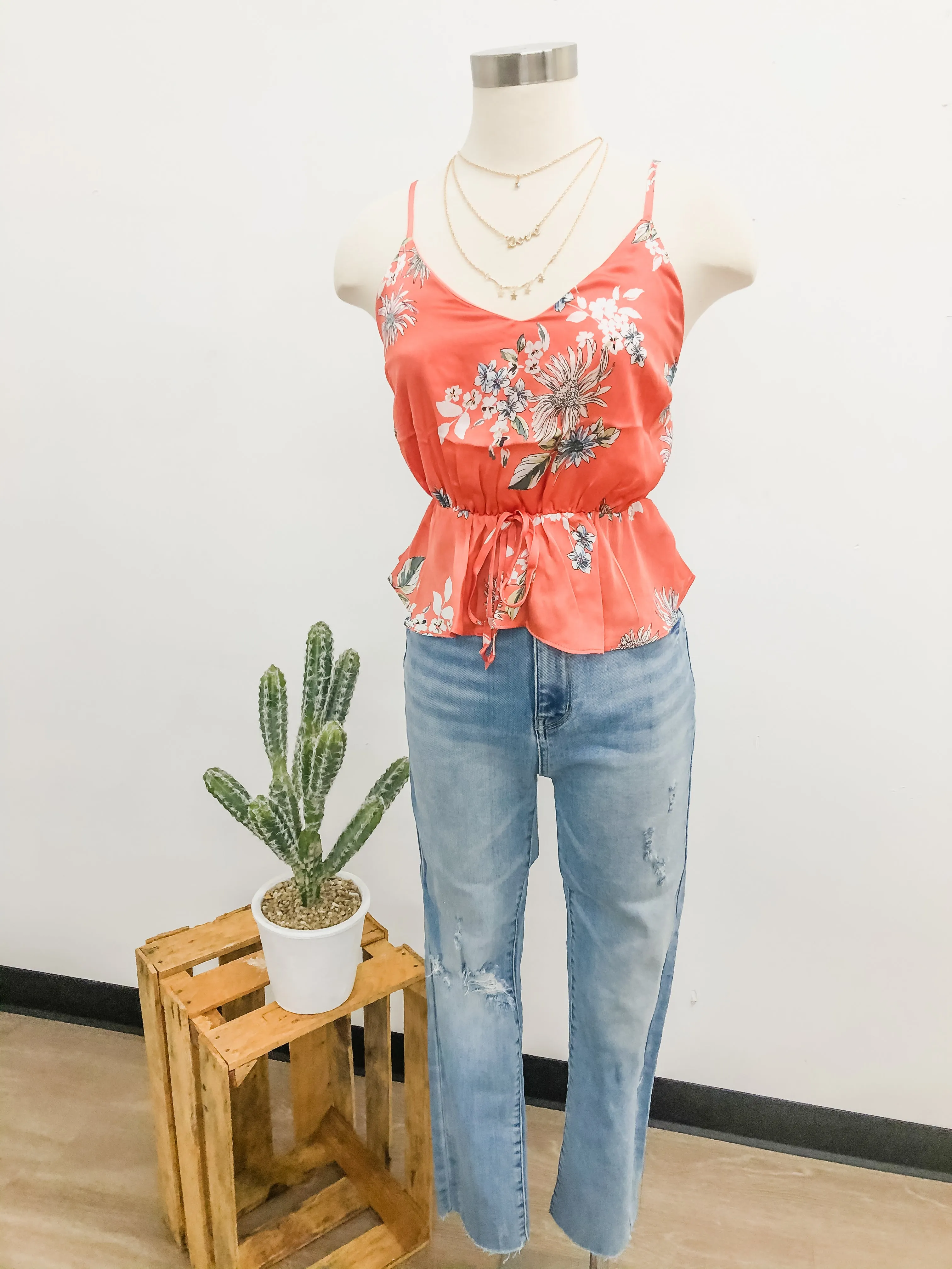 Slim Straight Jeans