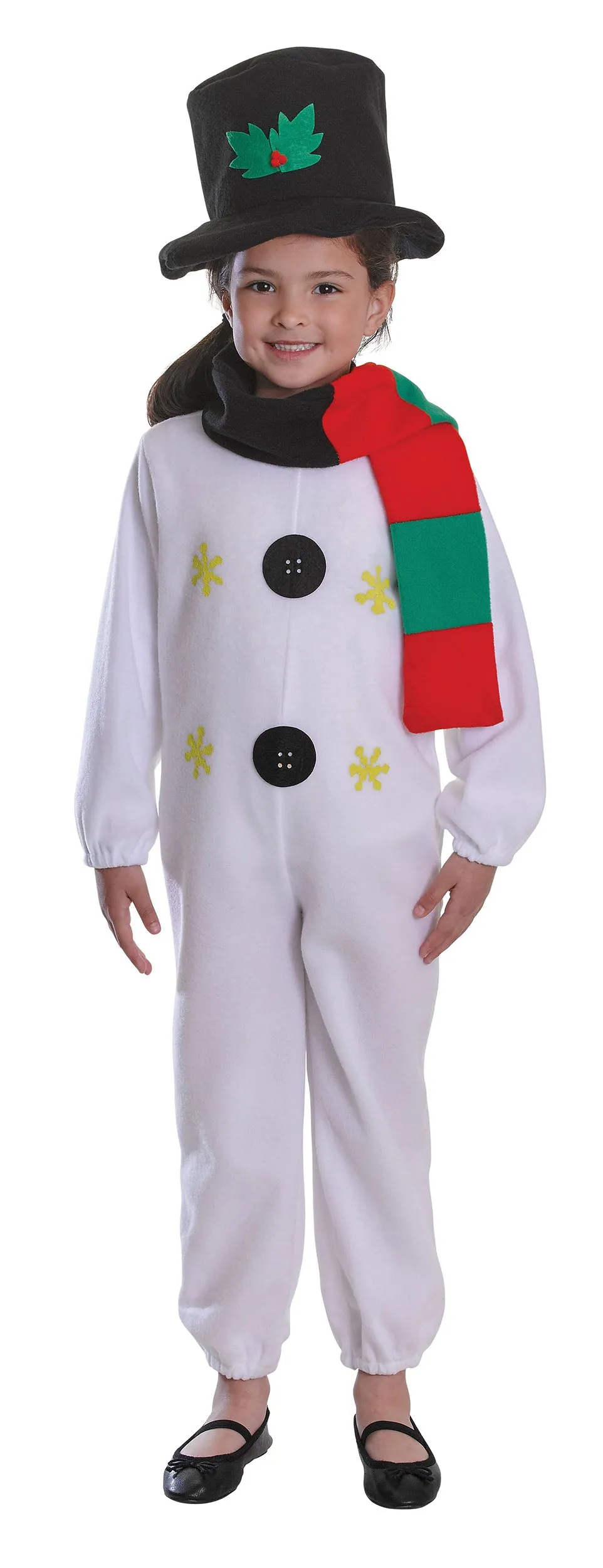 Snowman Kids Costume