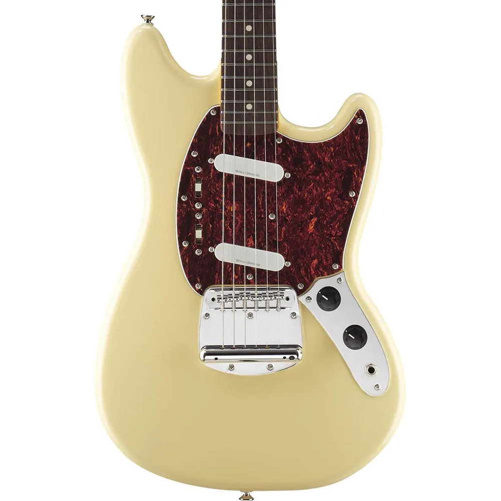Squier Vintage Modified Mustang - Rosewood - Vintage White