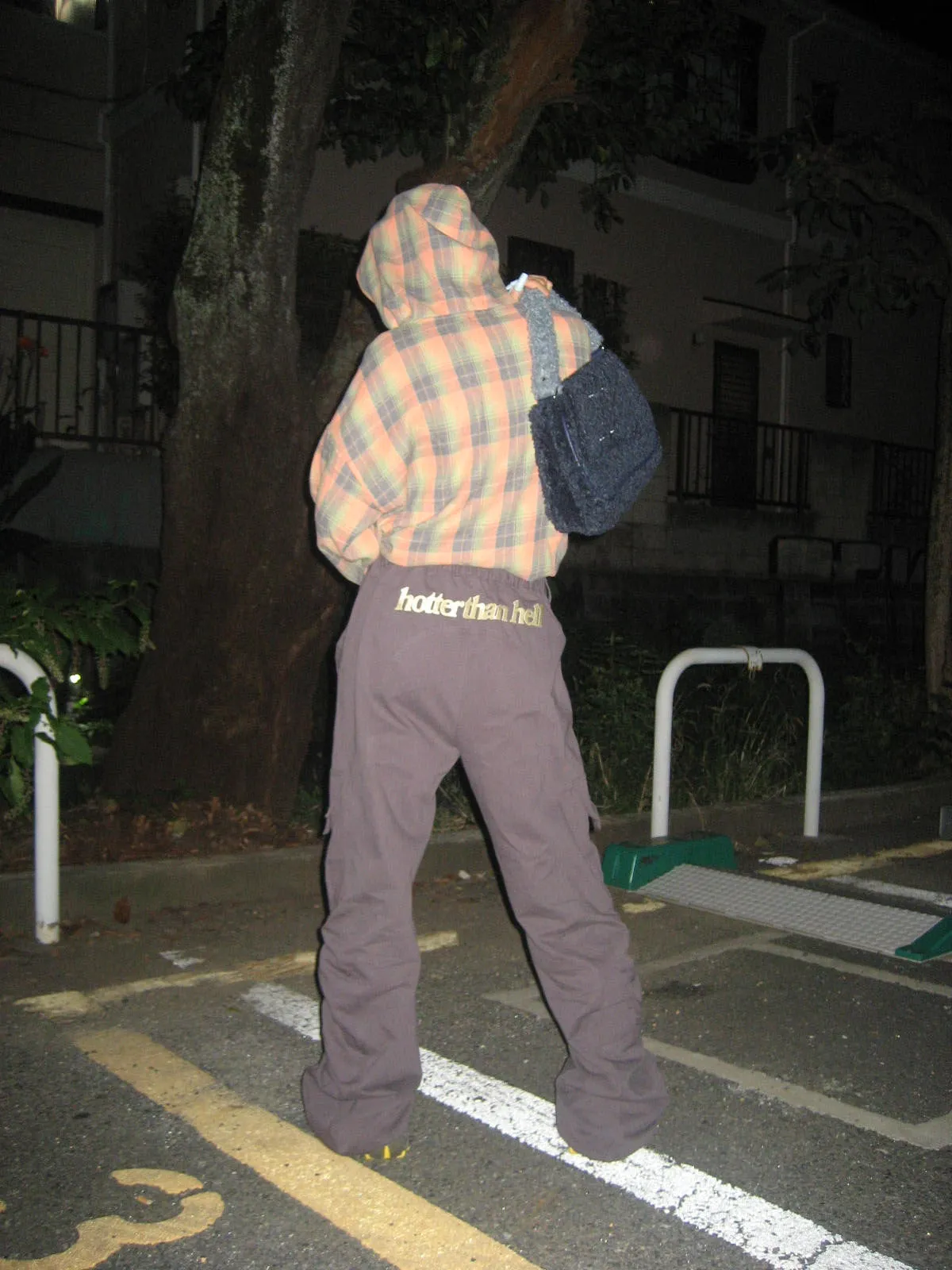Switchable cargo pants