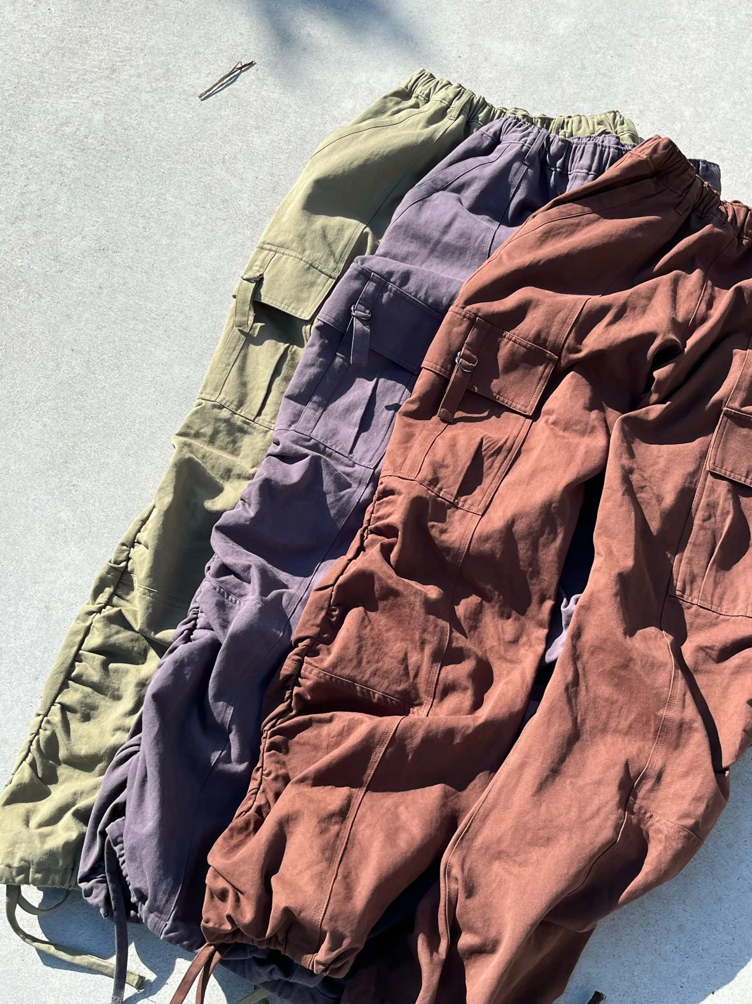 Switchable cargo pants