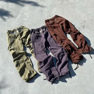 Switchable cargo pants