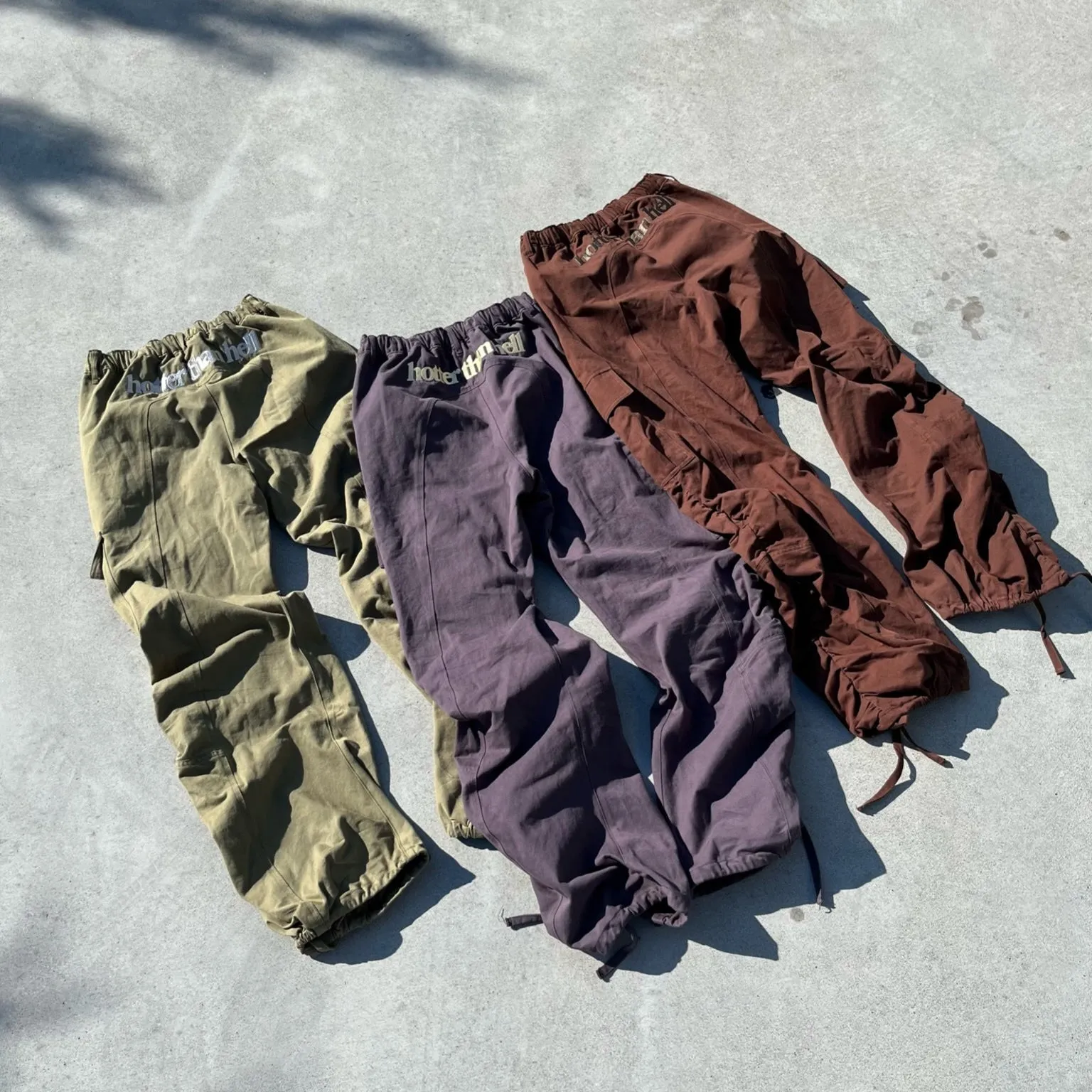 Switchable cargo pants
