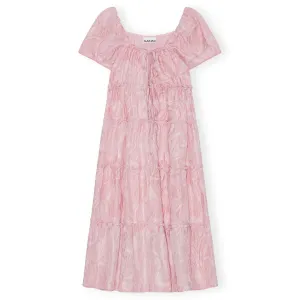 Textured Cloque Layer Dress