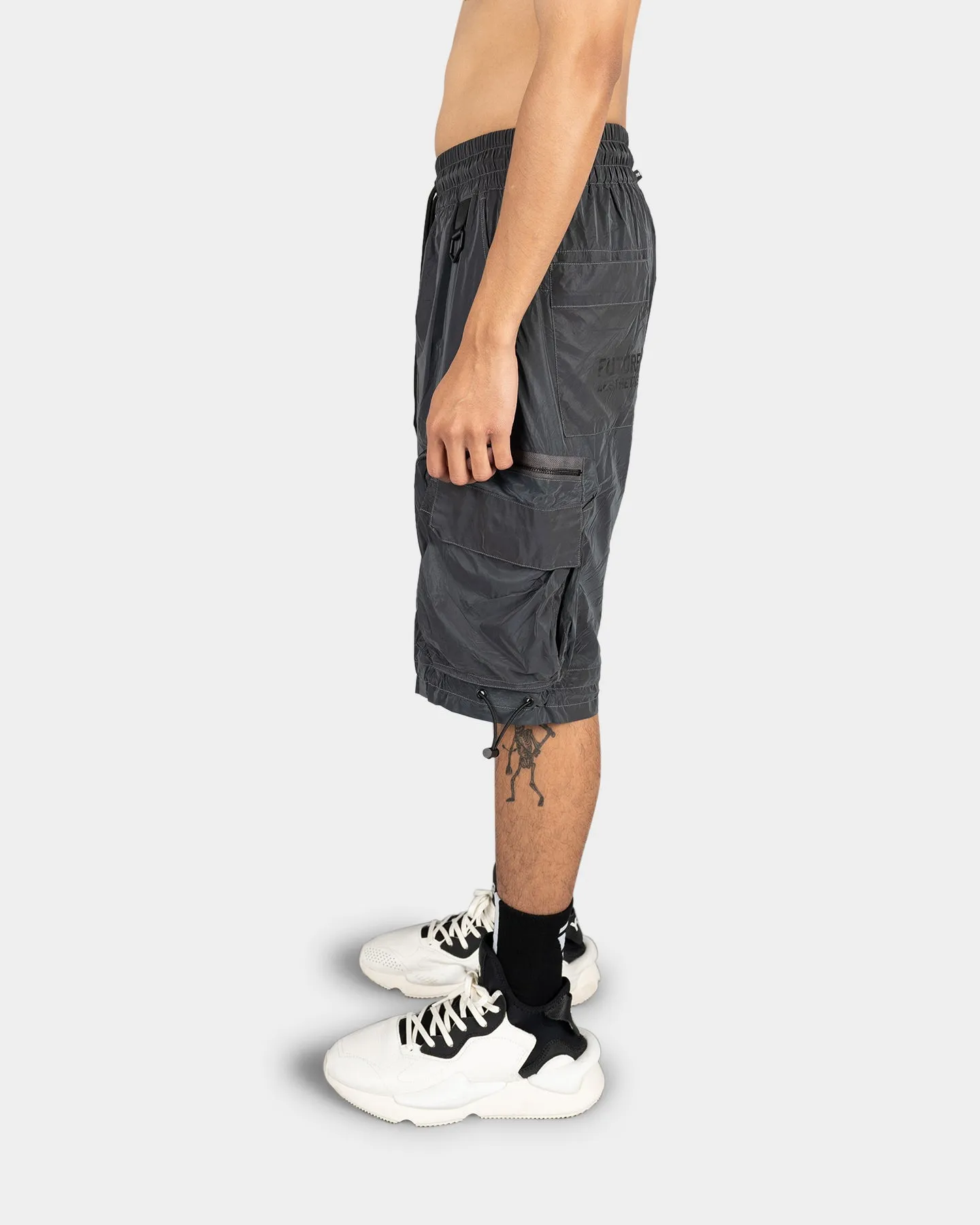 The Anti Order Future Cargo Short Iridescent