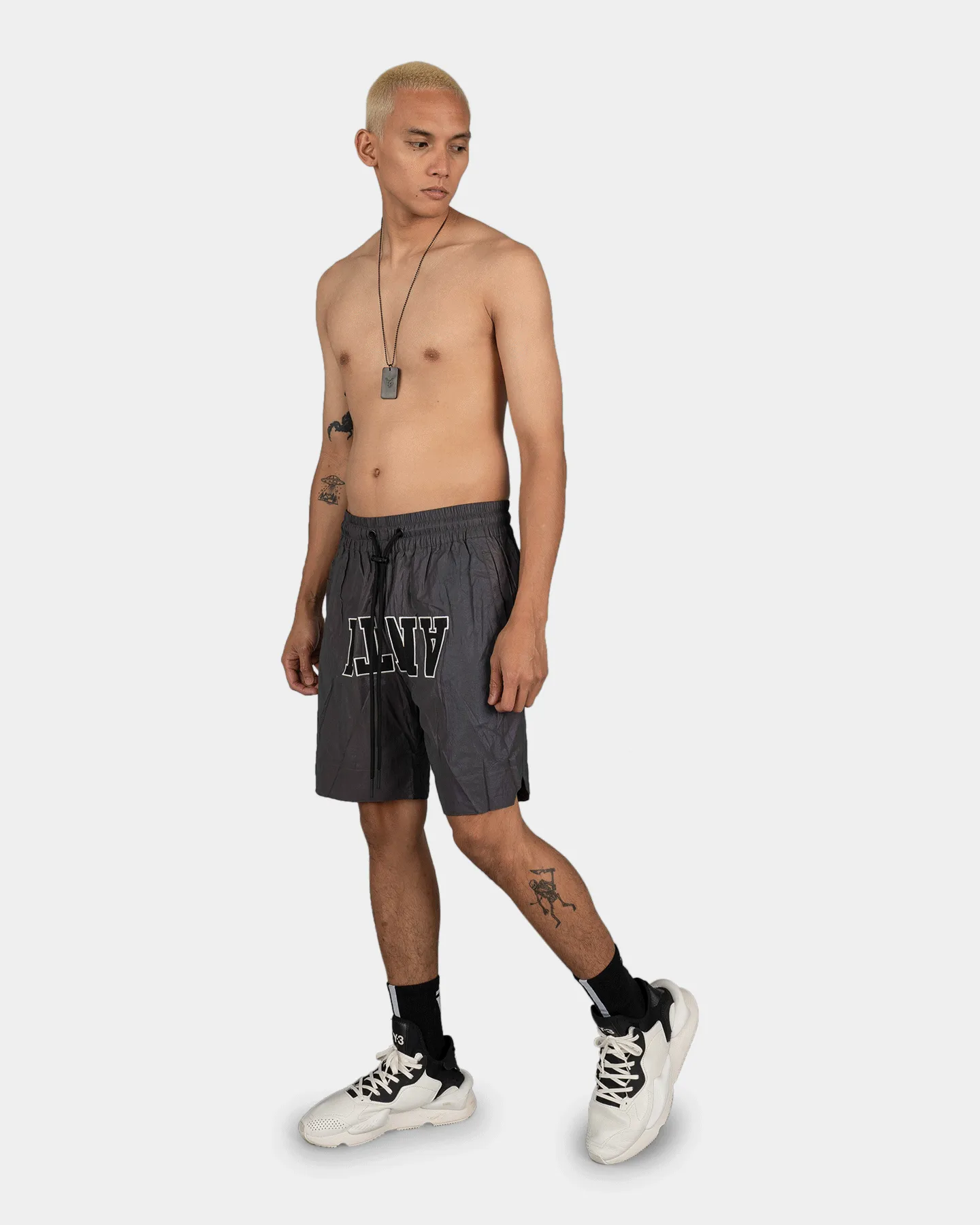 The Anti Order Future Cargo Short Iridescent
