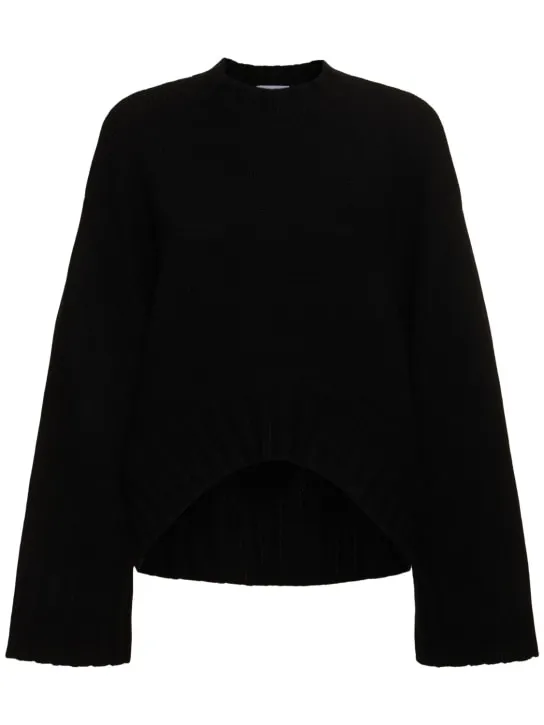 The Attico   Merino wool &amp; cashmere sweater 