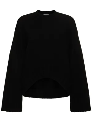 The Attico   Merino wool &amp; cashmere sweater 