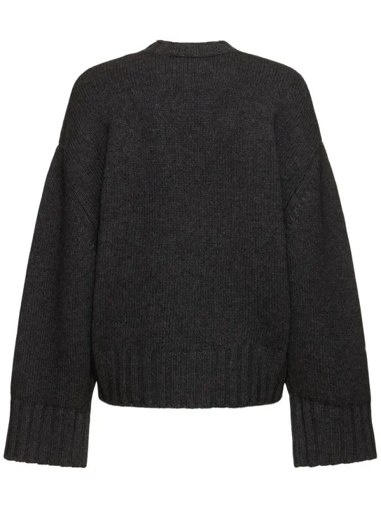 The Attico   Merino wool &amp; cashmere sweater 