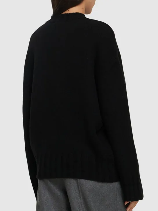 The Attico   Merino wool &amp; cashmere sweater 