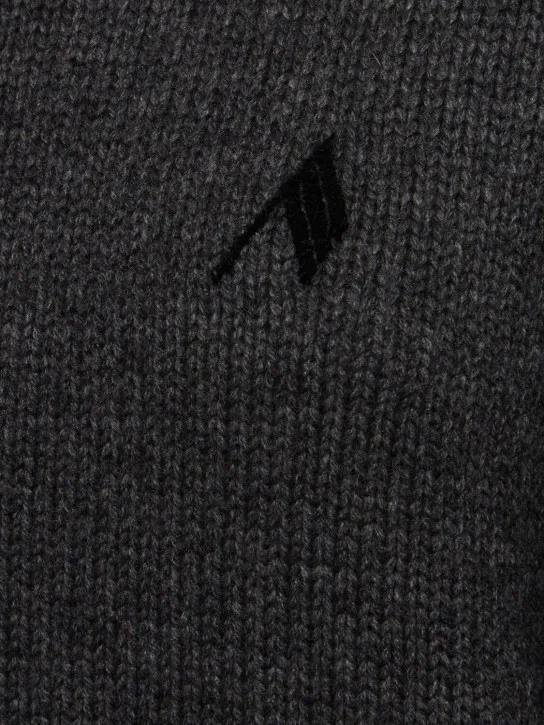 The Attico   Merino wool &amp; cashmere sweater 