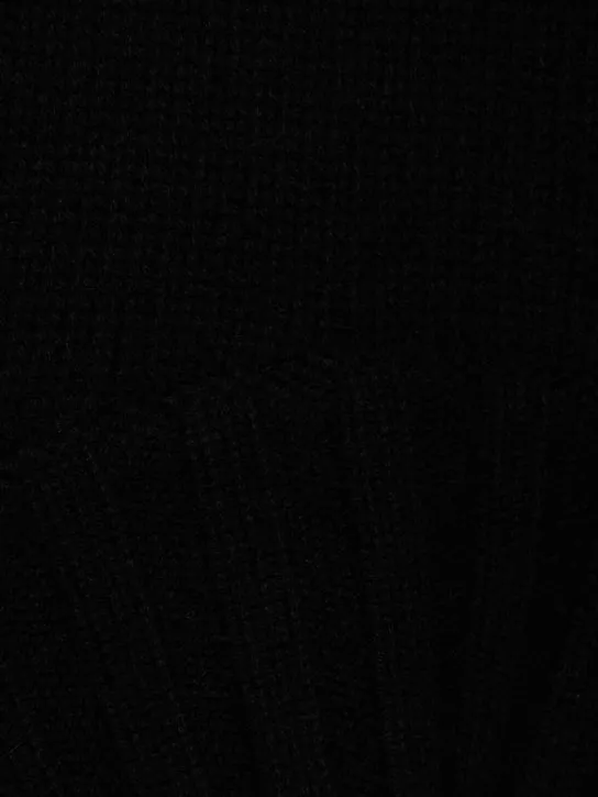 The Attico   Merino wool &amp; cashmere sweater 