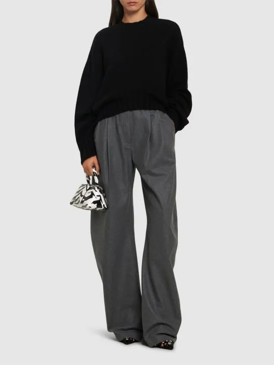 The Attico   Merino wool &amp; cashmere sweater 