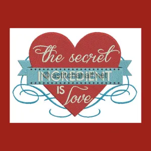 The secret ingredient is Love