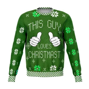 This Guy Ugly Christmas Sweater