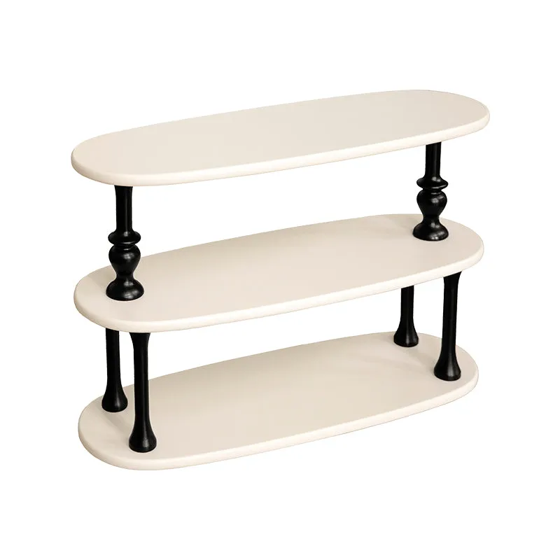 Three-layer Wooden Shelf