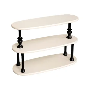 Three-layer Wooden Shelf