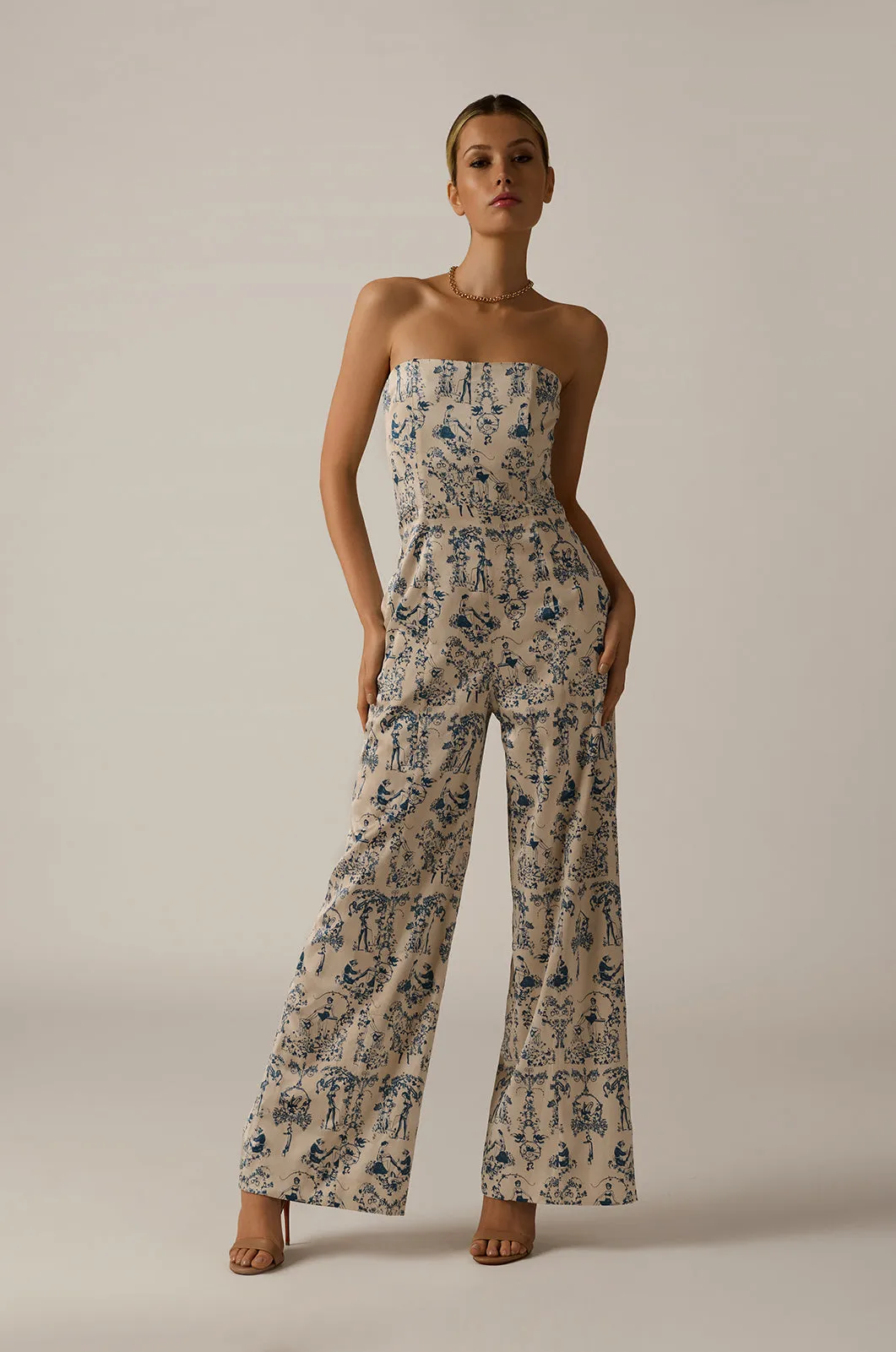 TOILE JUMPSUIT