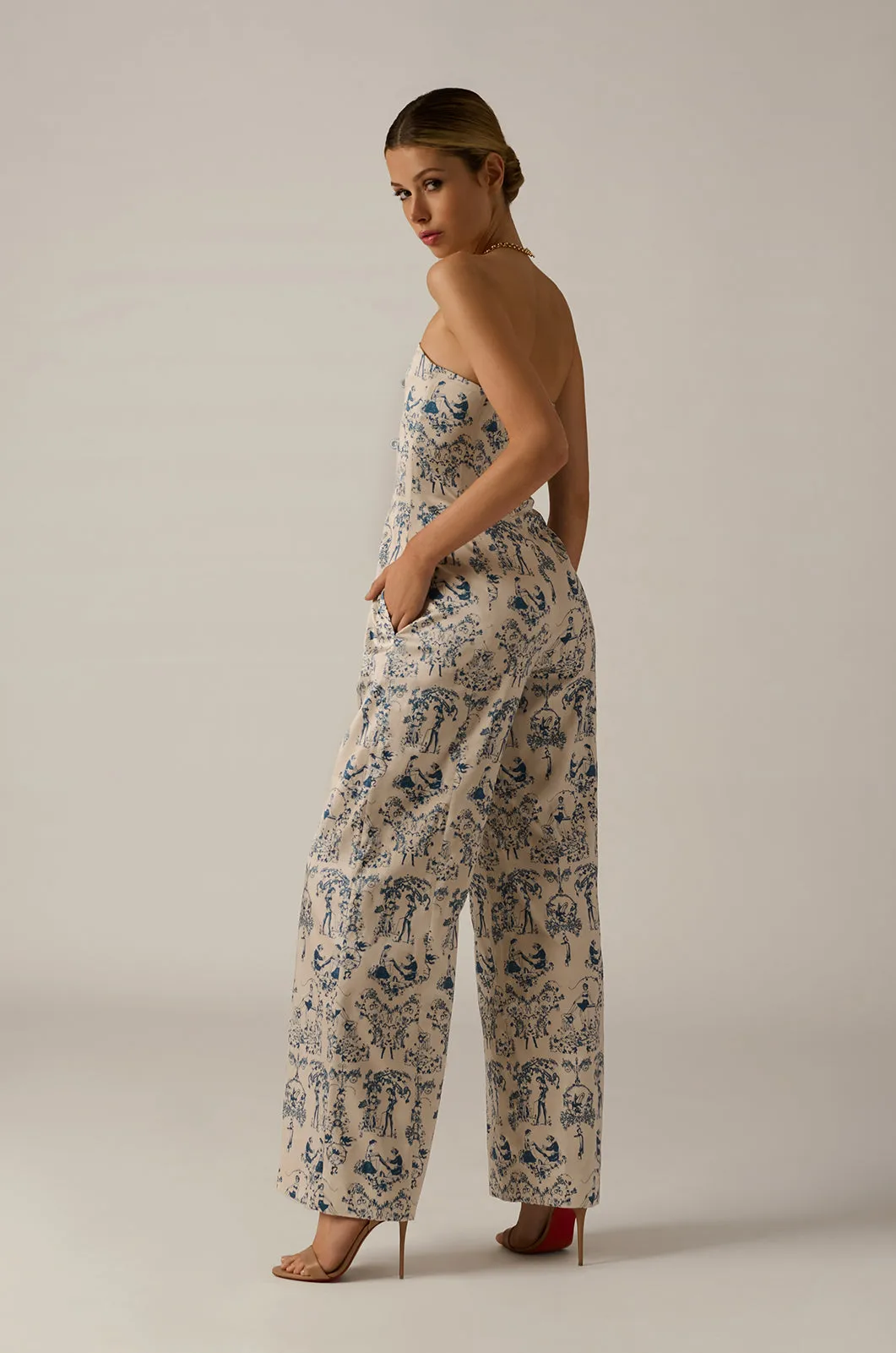 TOILE JUMPSUIT