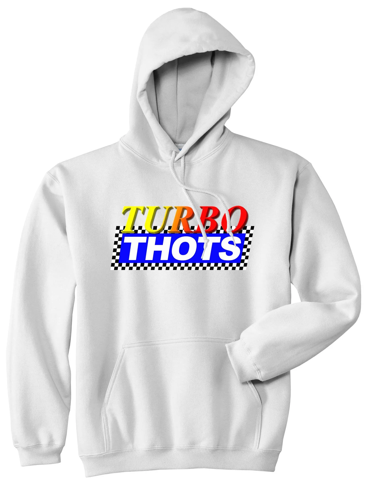 Turbo Thots Pullover Hoodie Hoody