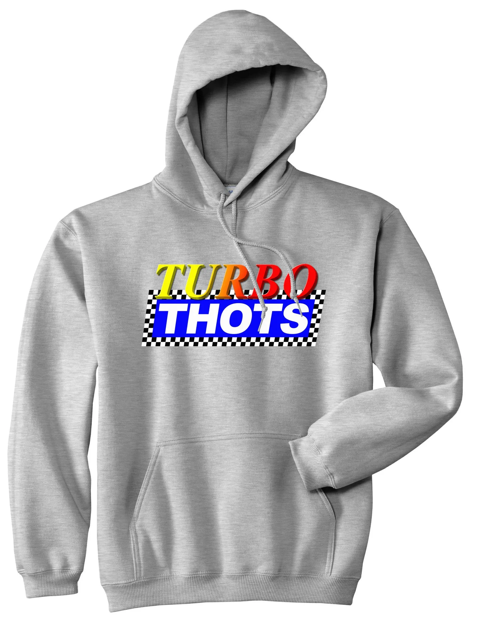 Turbo Thots Pullover Hoodie Hoody