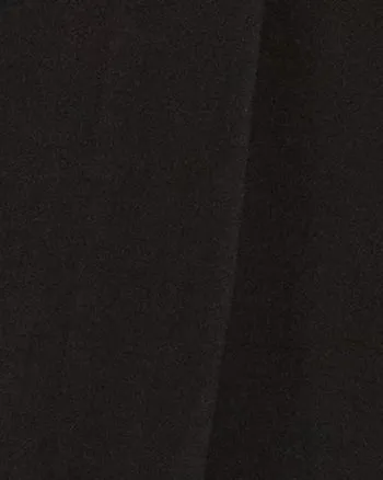 Twist Detail Knot Dress | Black Onyx