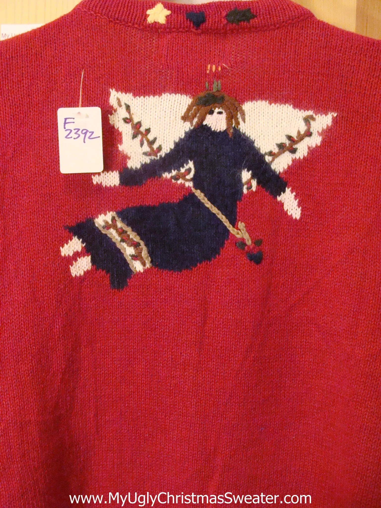 Ugly Christmas Sweater I BELIEVE IN ANGELS