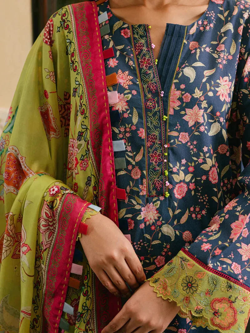 Unstitched Spring 24 - Zinnia