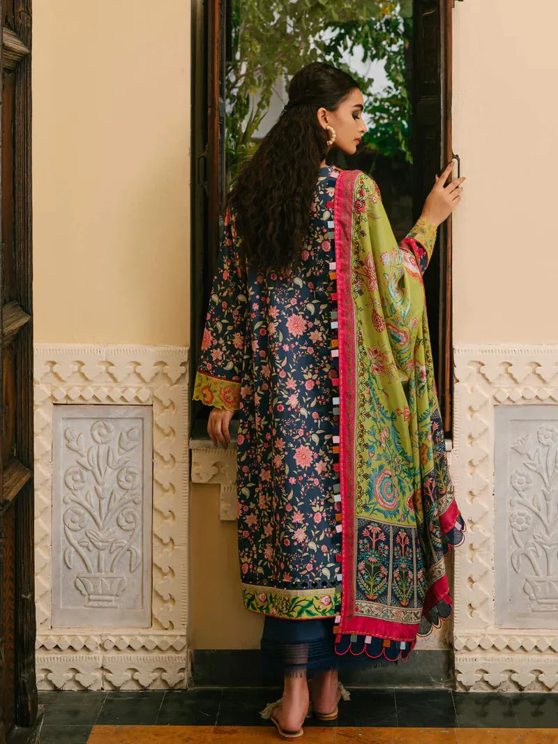 Unstitched Spring 24 - Zinnia