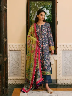 Unstitched Spring 24 - Zinnia