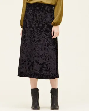 Velvet Slip Skirt
