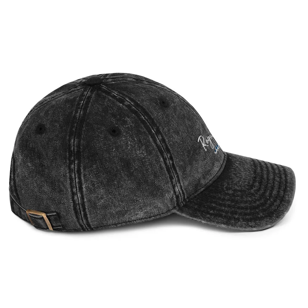 Vintage cap Rogue Sea