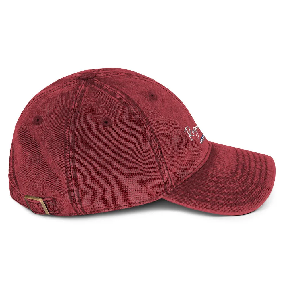 Vintage cap Rogue Sea