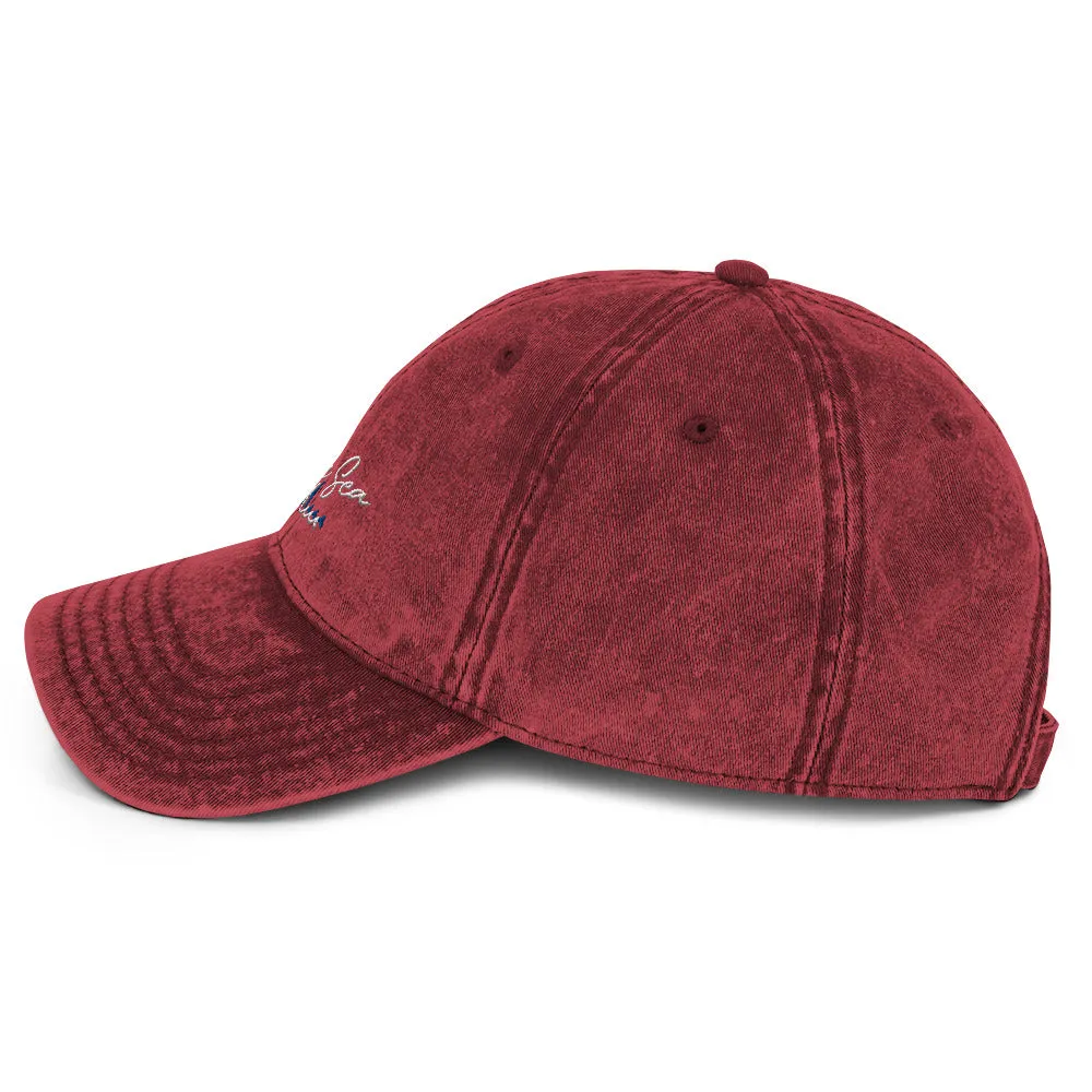 Vintage cap Rogue Sea