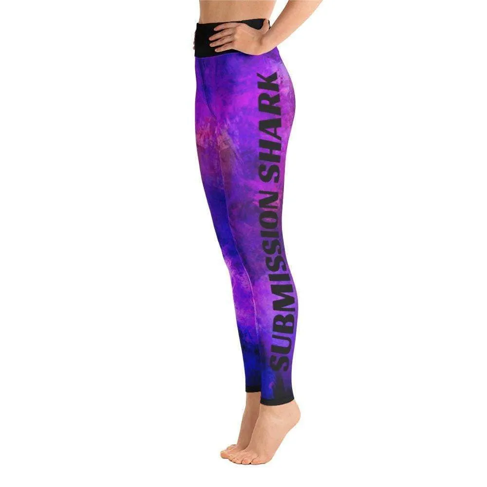 Violet Psionic ~ High Waist Leggings *