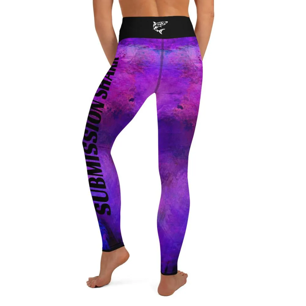 Violet Psionic ~ High Waist Leggings *