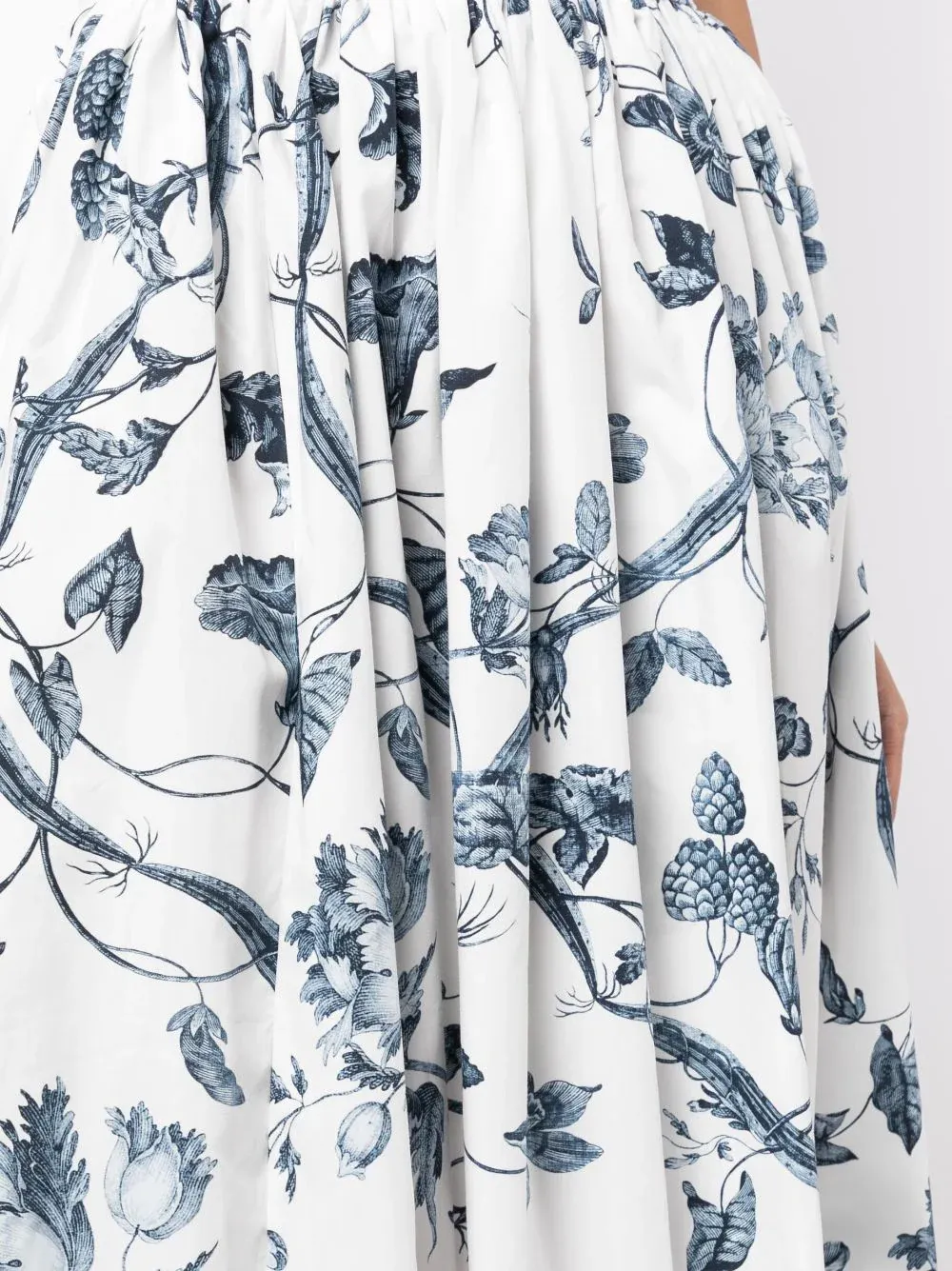 Volume Midi Skirt
