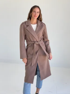 West Side Coat - Cocoa